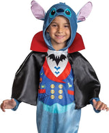 Disney Lilo & Stitch Vampire Stitch Fancy Dress Costume Kids Unisex