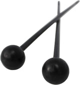 Soft Rubber Head Beaters 10 Pairs Secure Plastic Handle, Xylophones, Chime Bar, Musical Instruments