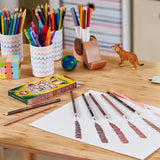 Crayola Colours of the World Colouring Pencils - 24 Pack - Skin Tones Edition