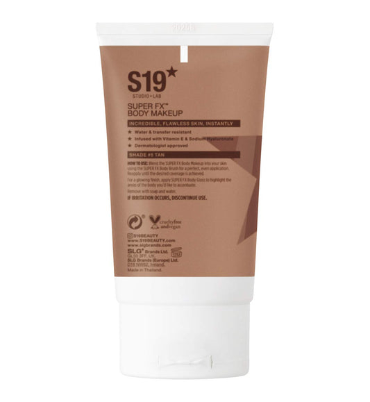 S19 SUPER FX Body Makeup Tan 100ml - Smoothes & Evens Skin