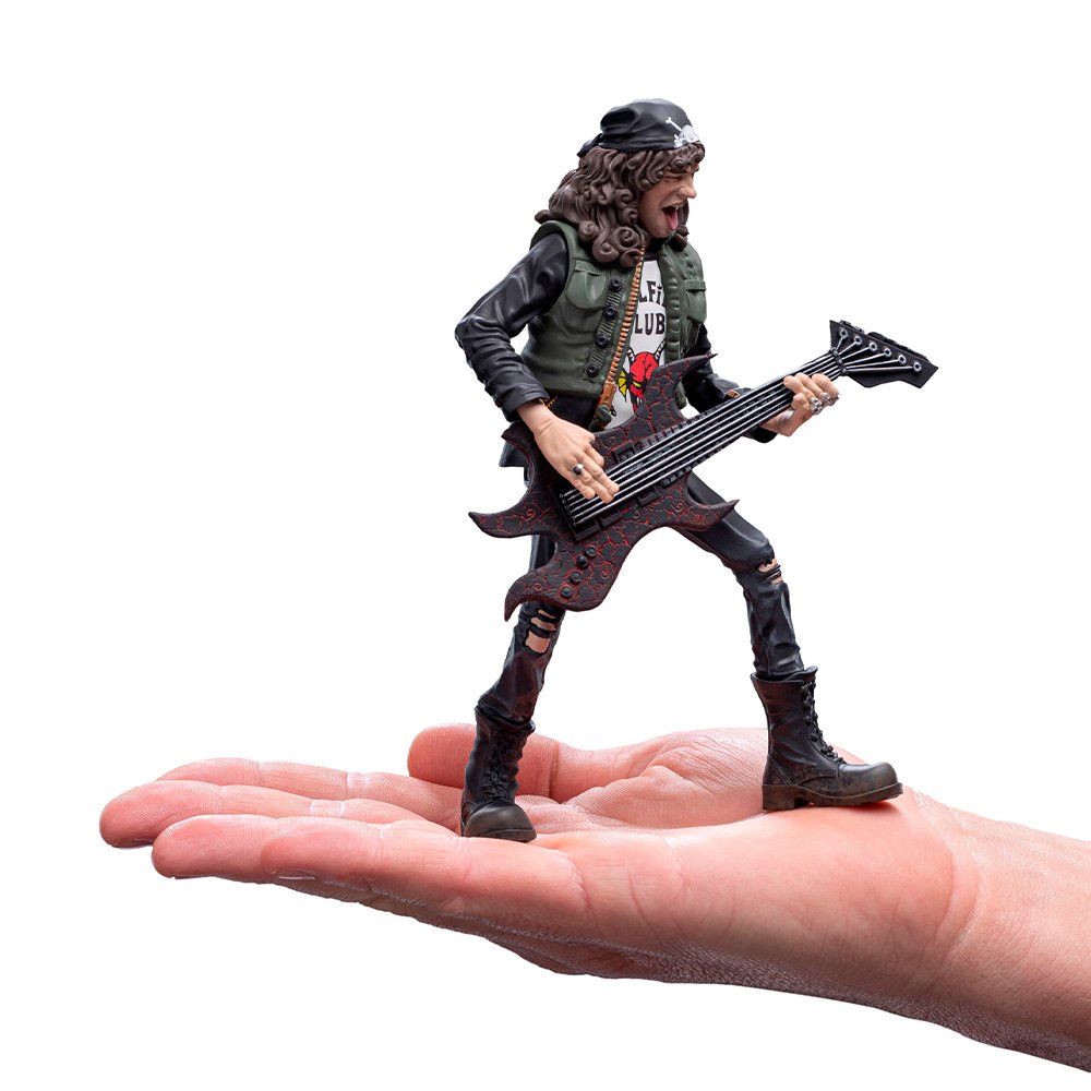 Mini Epics Stranger Things Rockstar Eddie No.15 Weta Workshop