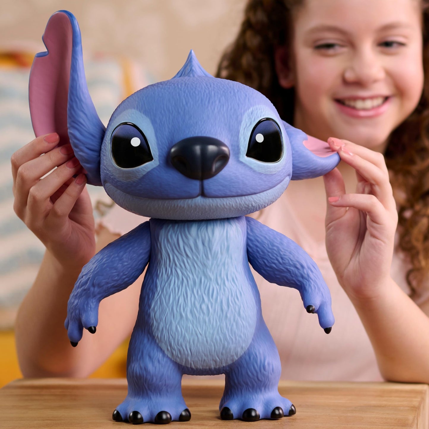 Disney Stitch Live-Action Vinyl Figure 35.6cm Articulated Poseable Toy