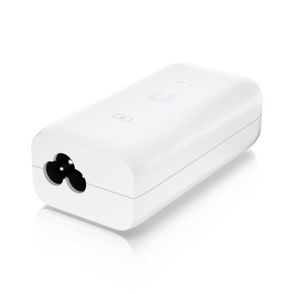 UbiquitI PoE Injector Adapter 15W, 500mA - UK Plug - 802.3af / RJ45