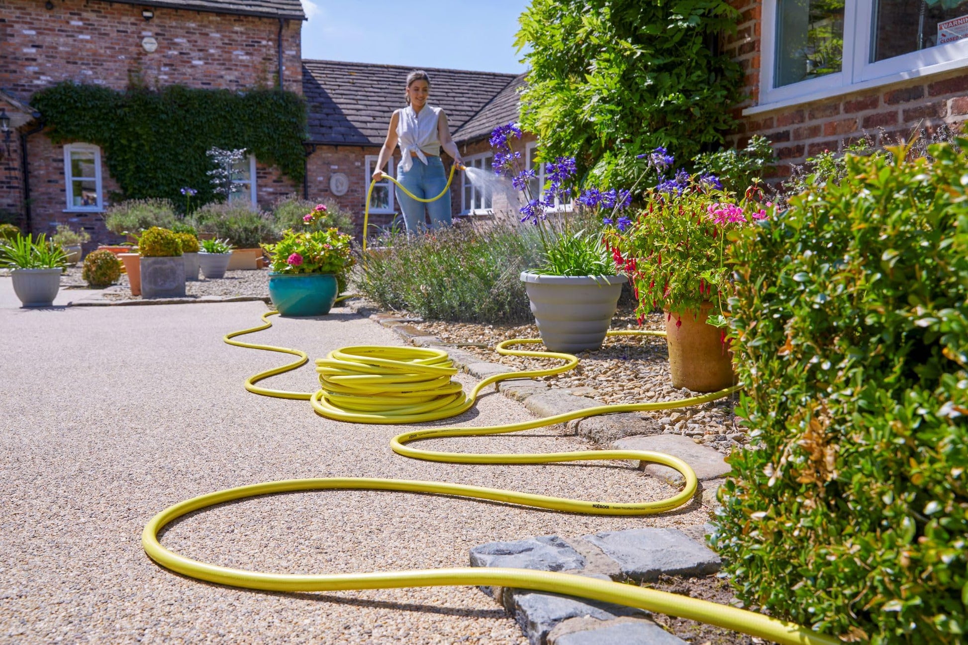 Hozelock Ultimate 30m Ultimate Hose & Jet Gun Spray