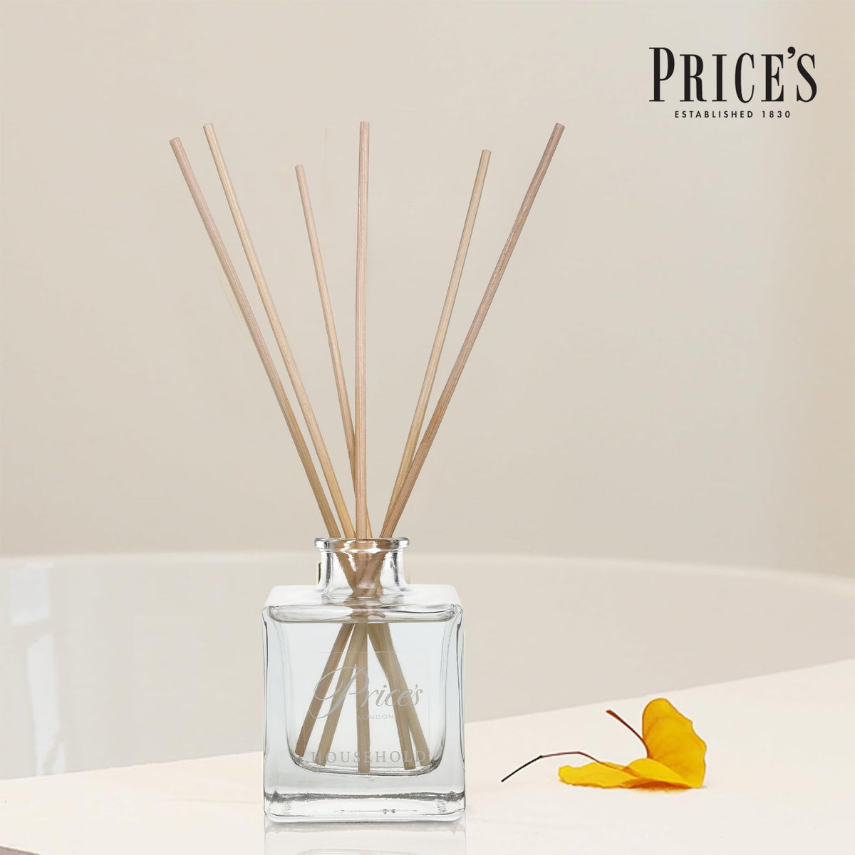 Price's Candles Household Reed Diffuser Refill - Long-Lasting