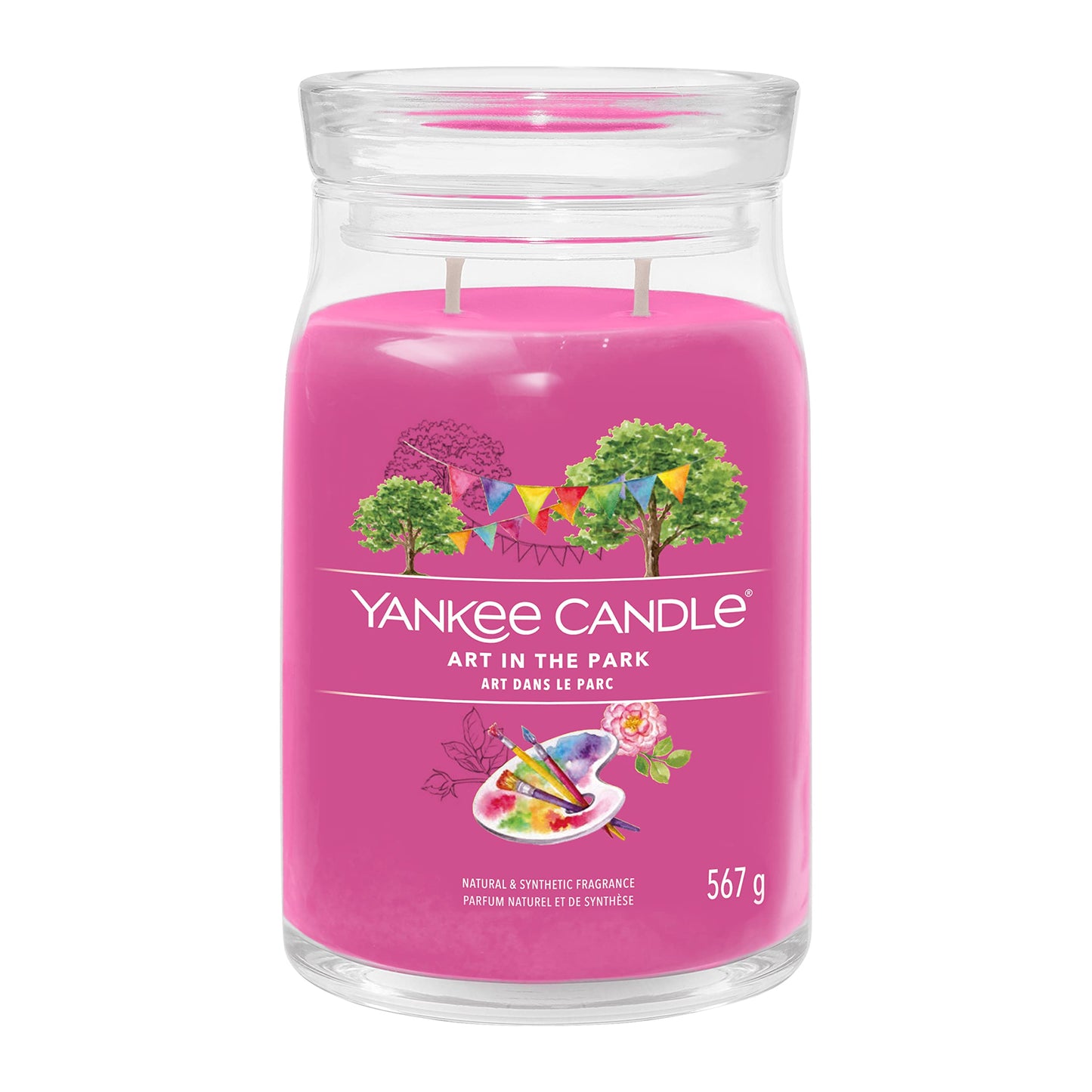 Yankee Candle Signature Large Scented Jar Candle - Art In The Park