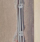 Kimmel Futura Nail Disc Cable Clamp Attachment 3.3 x 70 Pack 50