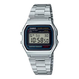 Casio Men's Digital Watch Stainless Steel Bracelet A158WEA-1EF
