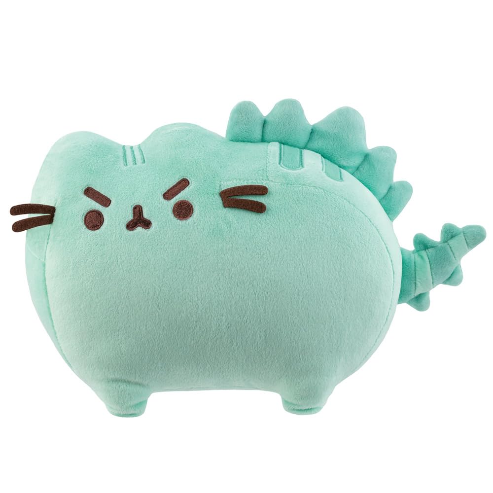 Aurora Pusheenosaurus 9.5in Green Plush Soft Toy
