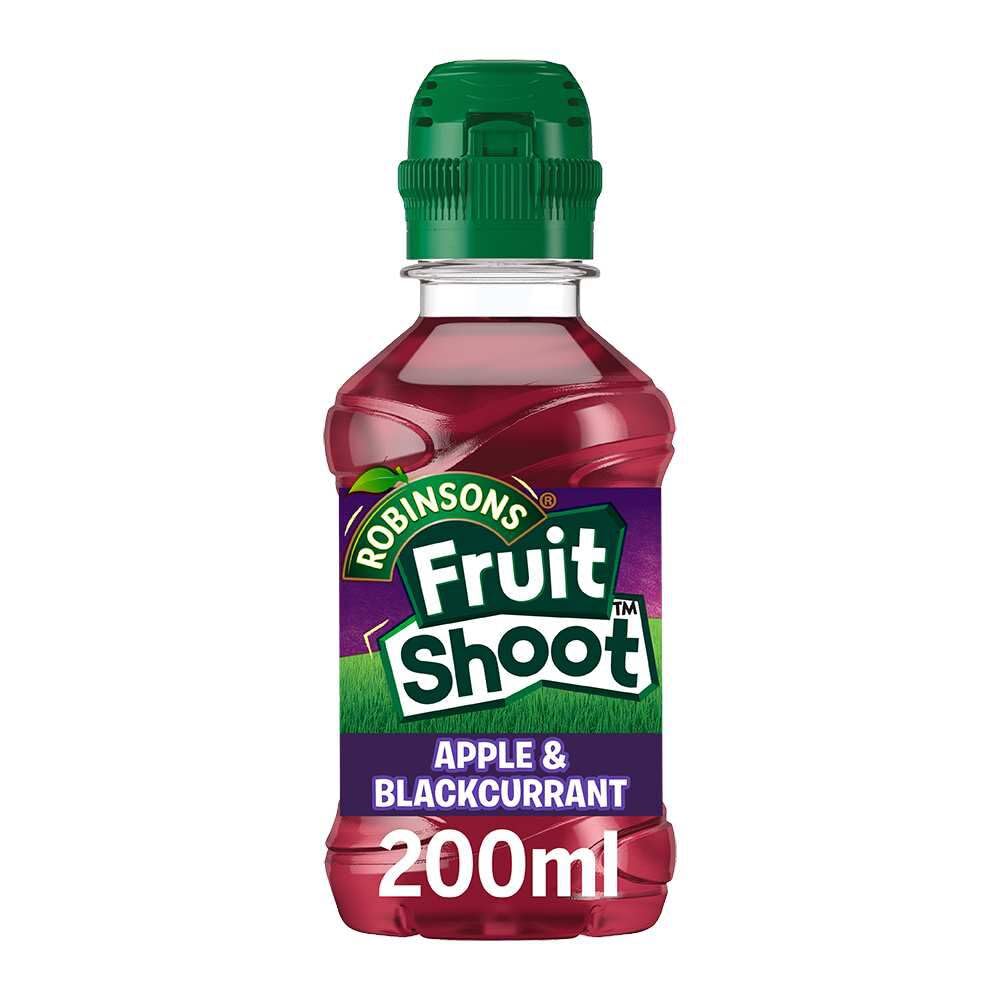 Robinsons Fruit Shoot Apple & Blackcurrant 200ml - 24 Pack