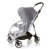 Children's Stroller and Play Yard Insect Bug Netting Mesh - White