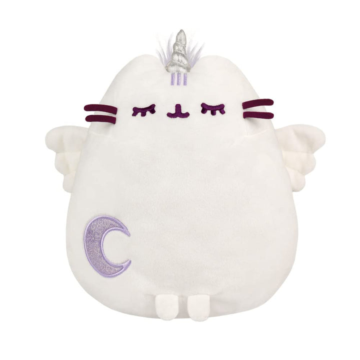 Aurora Super Pusheenicorn Sitting Pretty Soft Toy - Moon Grey