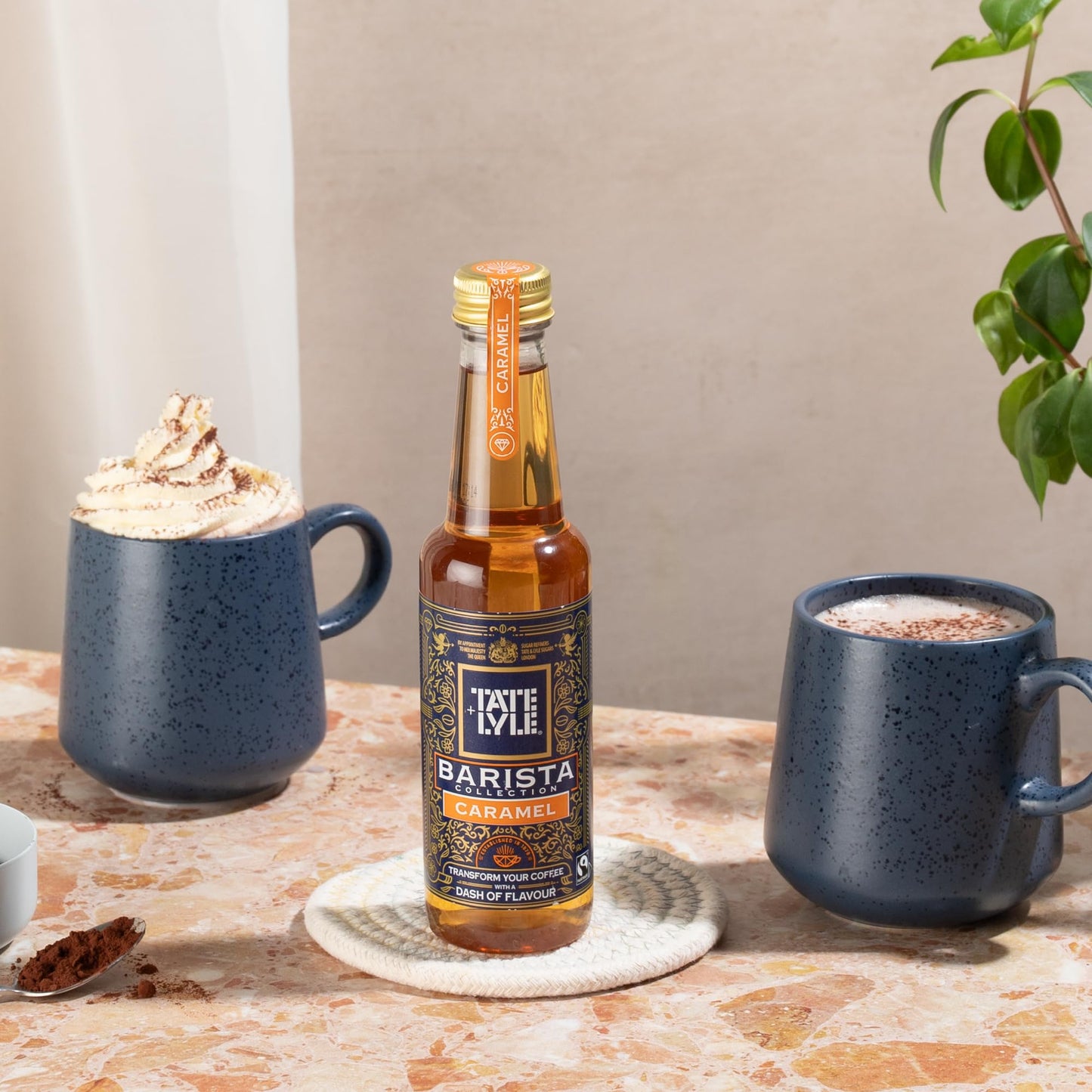 Tate & Lyle Caramel Syrup 750ml - Fairtrade, Vegan Friendly