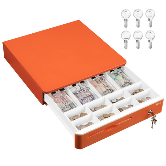 Tera 16" Heavy Duty Auto Open Cash Drawer for POS