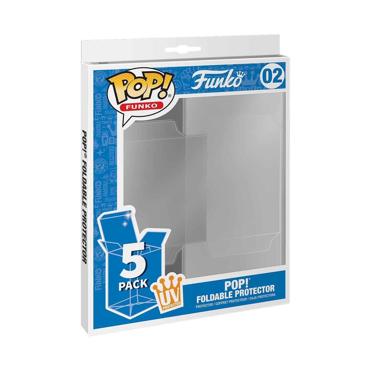Funko POP! 5 Pack Foldable Premium Display Cases