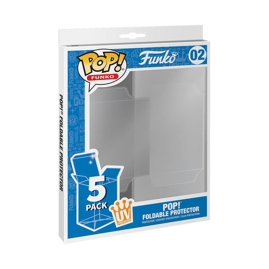 Funko POP! 5 Pack Foldable Premium Display Cases