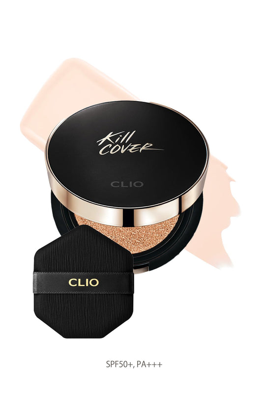 Clio Kill Cover Fixer Cushion SPF50+ Smooth Finish
