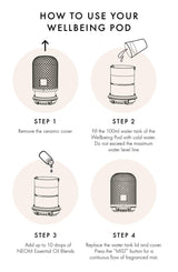 NEOM Wellbeing Pod Ultrasonic Essential Oil Diffuser