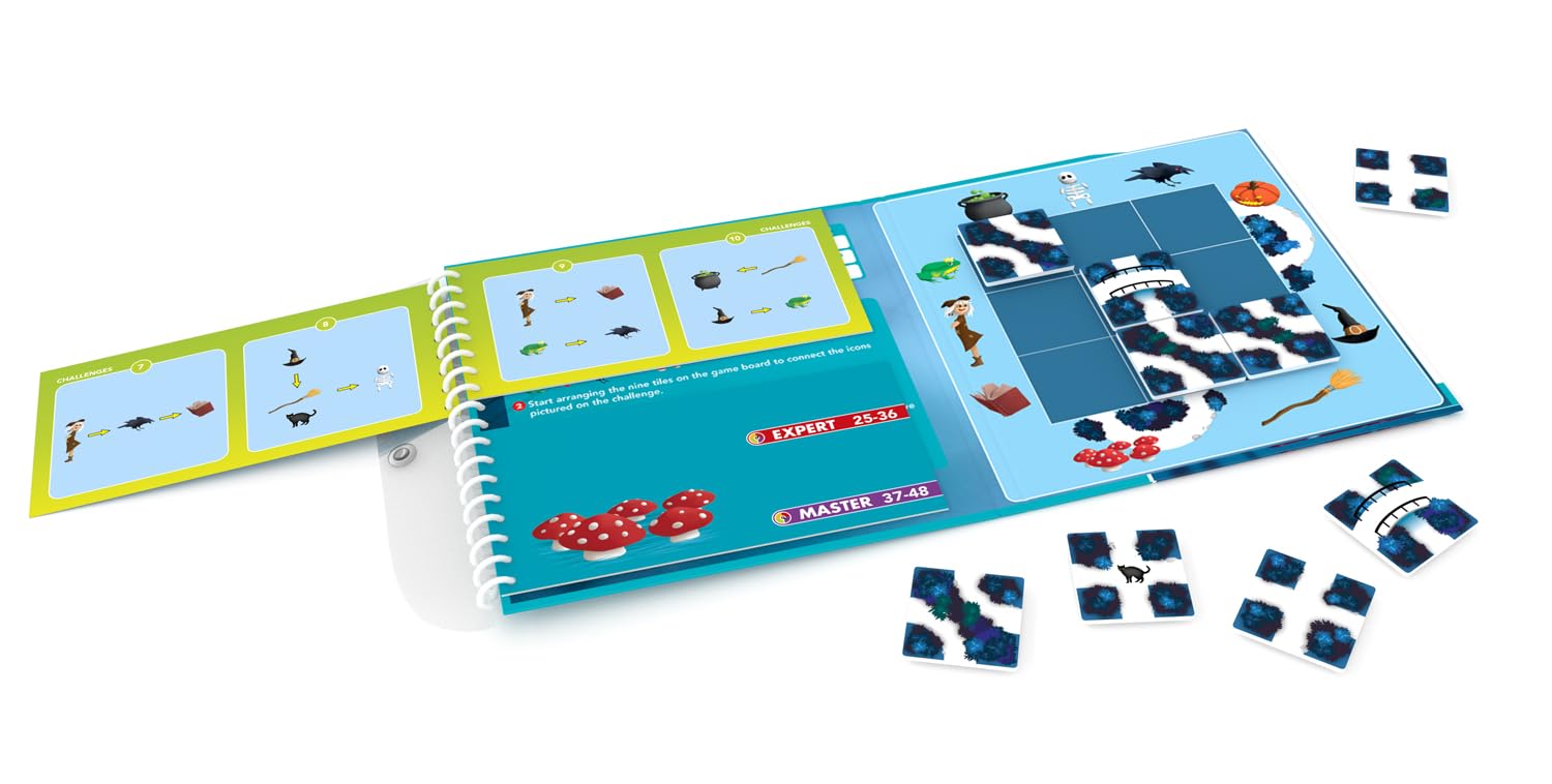 Magic Forest Magnetic Puzzle Game - 48 Challenges for Kids