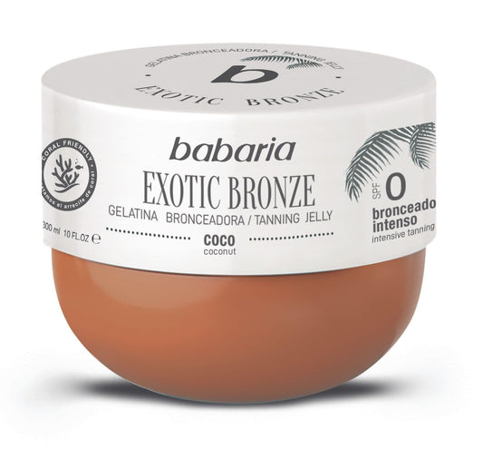 Babaria Coconut Tanning Accelerator Gel SPF 0 – 300ml