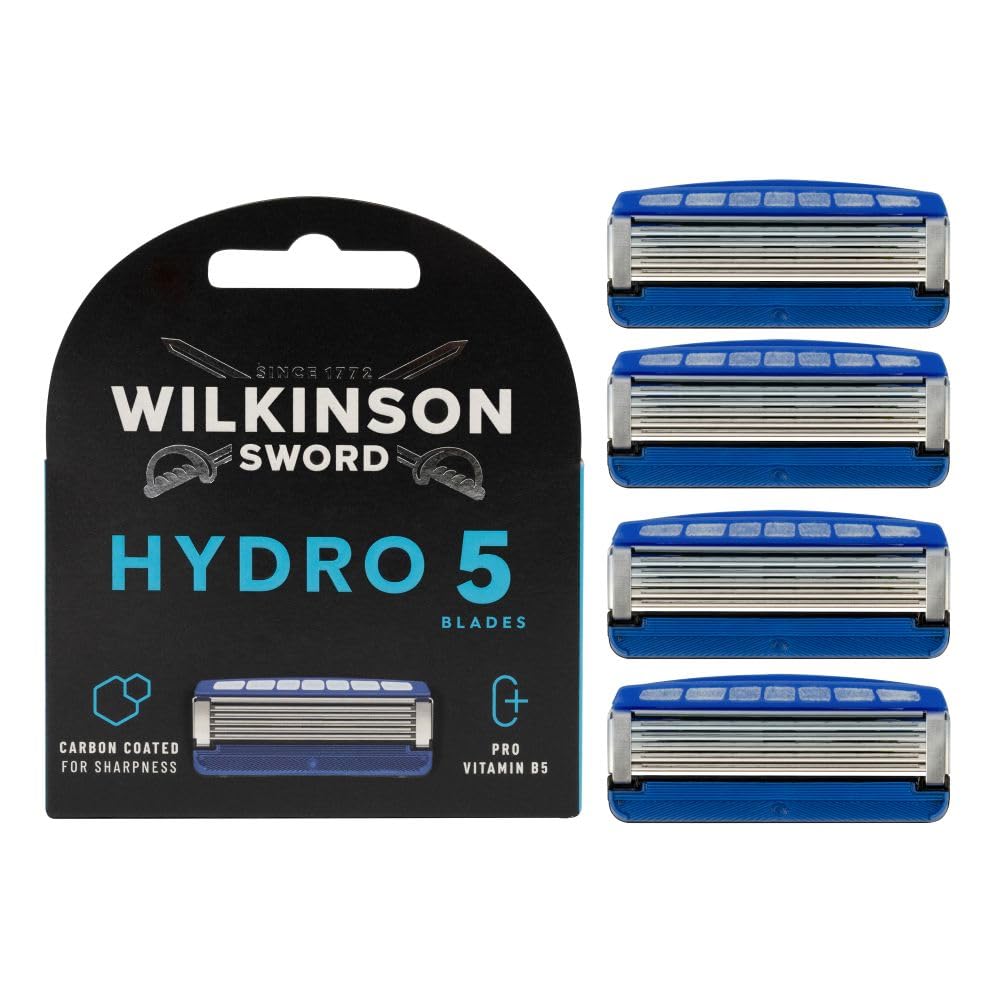 Wilkinson Sword Hydro 5 Razor Blades - 4 Pack Refills