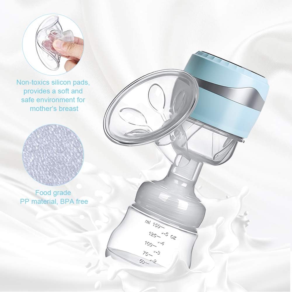 PiAEK Portable Breast Feeding Pumps Single