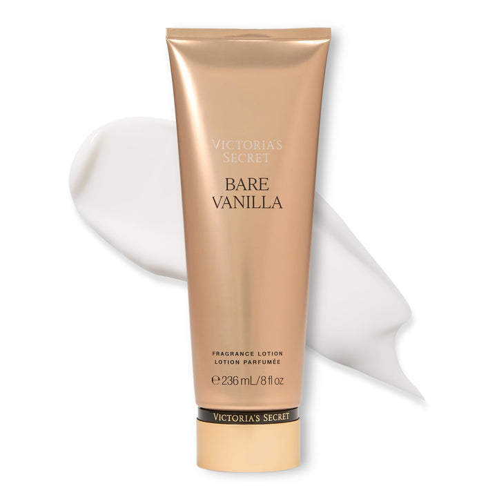 Victoria's Secret Bare Vanilla Lotion 8oz - Soft Scent
