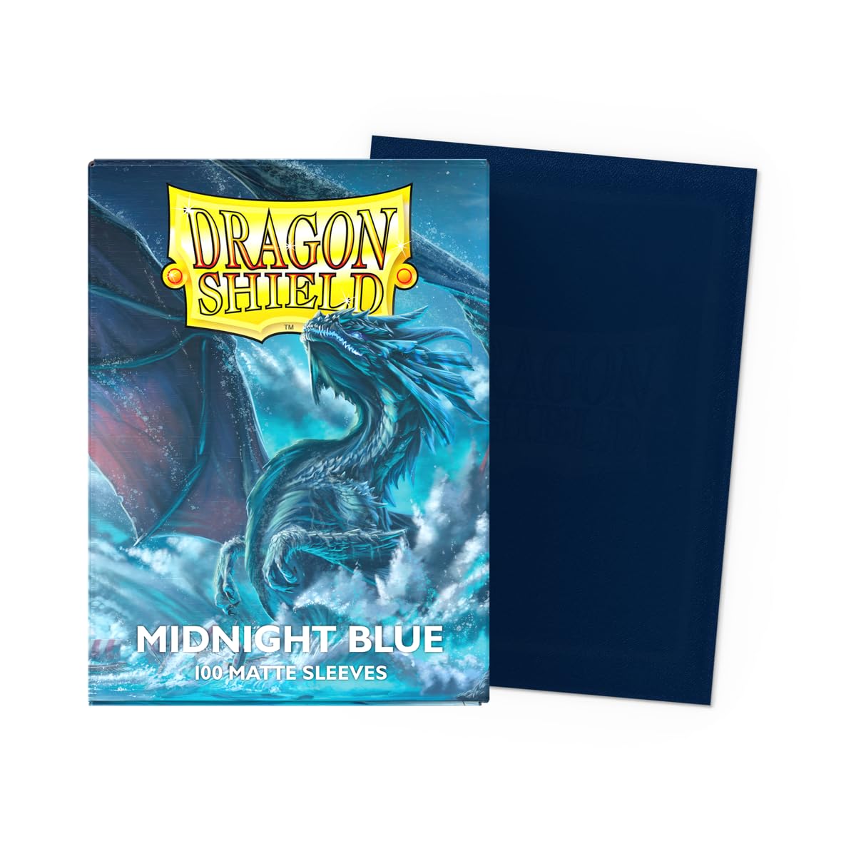 Dragon Shield Matte Midnight Blue Card Sleeves - 100 Pack