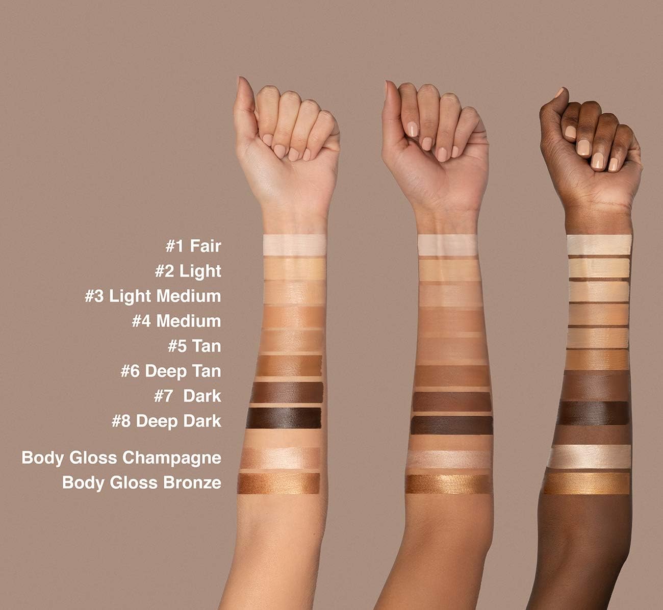 S19 Super FX Body Gloss 100ml - BRONZE