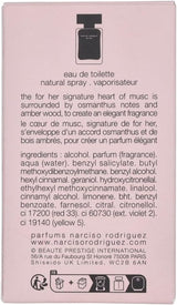 For Her by Narciso Rodriguez Eau De Toilette For Women, 30ml