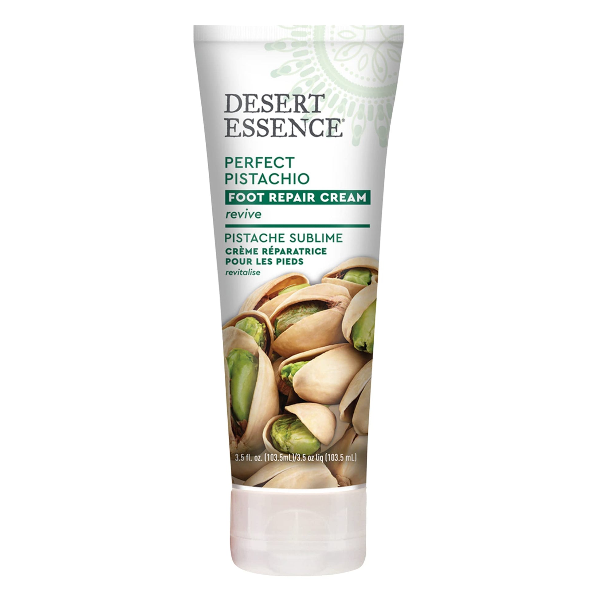 Desert Essence Pistachio Foot Repair Cream - Nourish & Repair