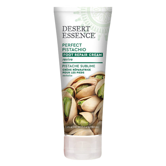 Desert Essence Pistachio Foot Repair Cream - Nourish & Repair