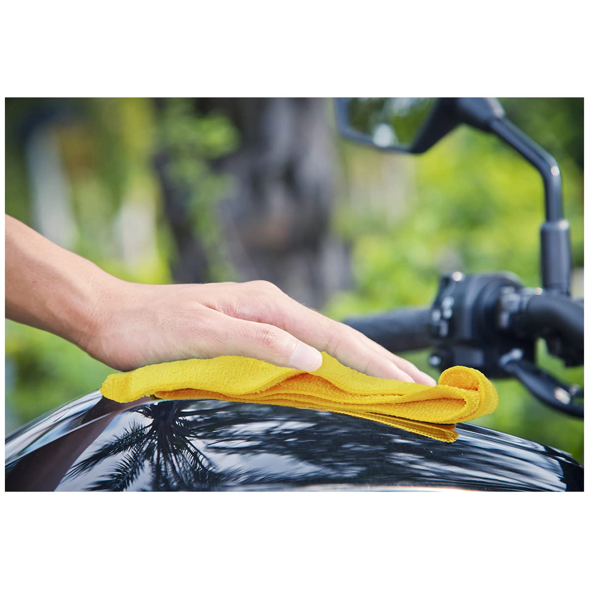 Kirkland Ultra Plush Microfiber Towels 36-Pack, Yellow