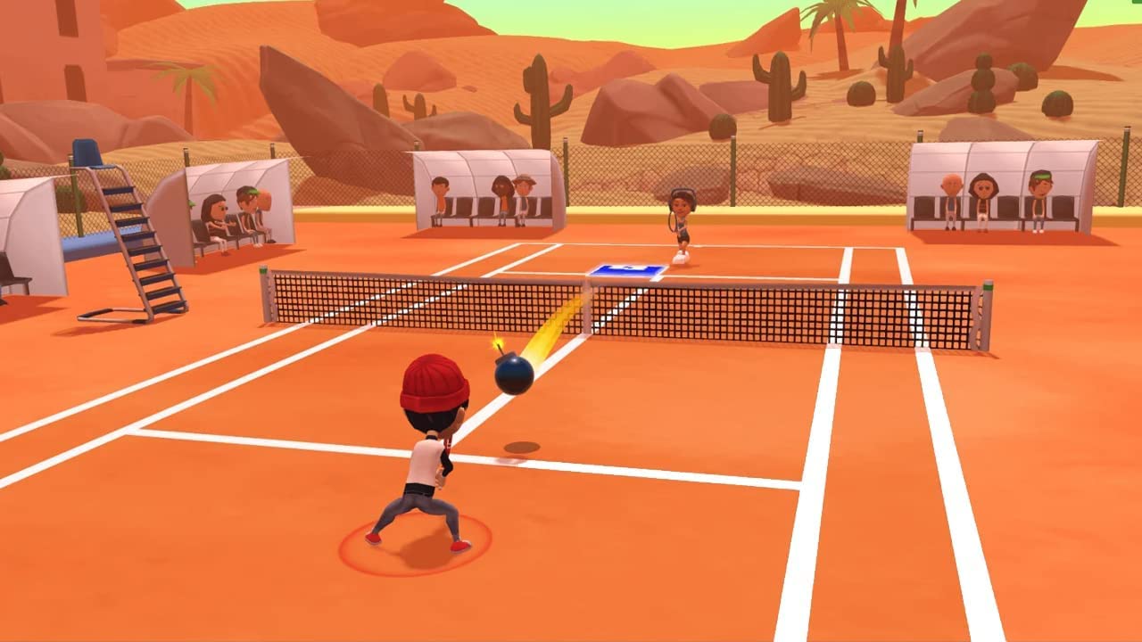 Instant Sports Tennis Bundle for Nintendo Switch Console