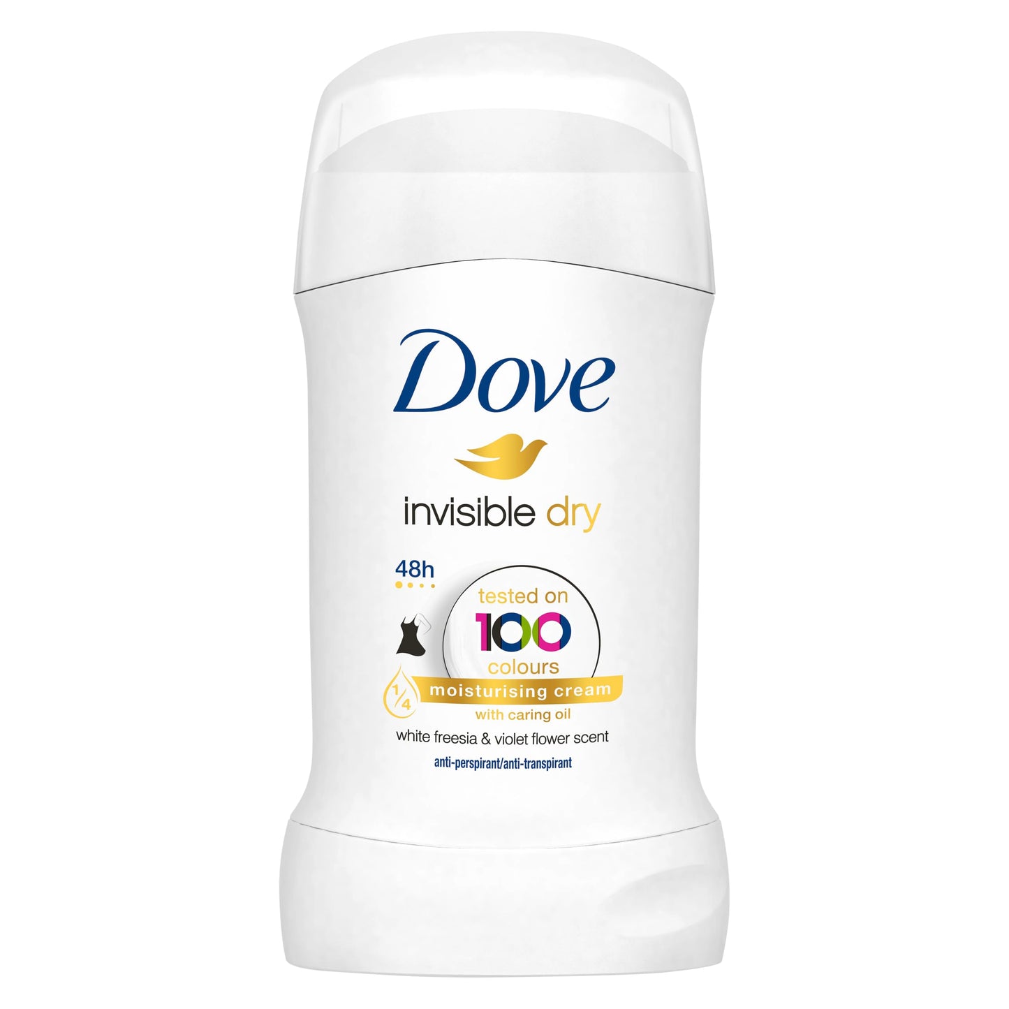 Dove Invisible Dry Antiperspirant Stick - 48H Protection