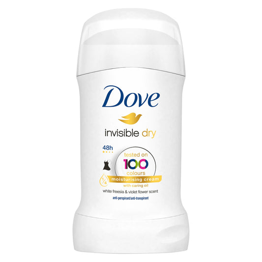 Dove Invisible Dry Antiperspirant Stick - 48H Protection