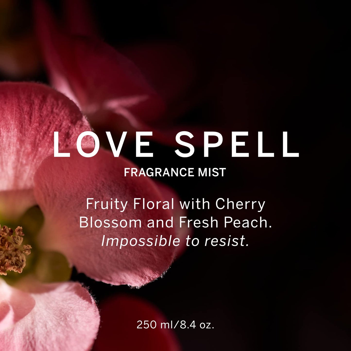 Victoria's Secret Love Spell Body Mist 250ml - Cherry Peach