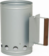 Charcoal Chimney Starter - Fast & Safe BBQ Ignition