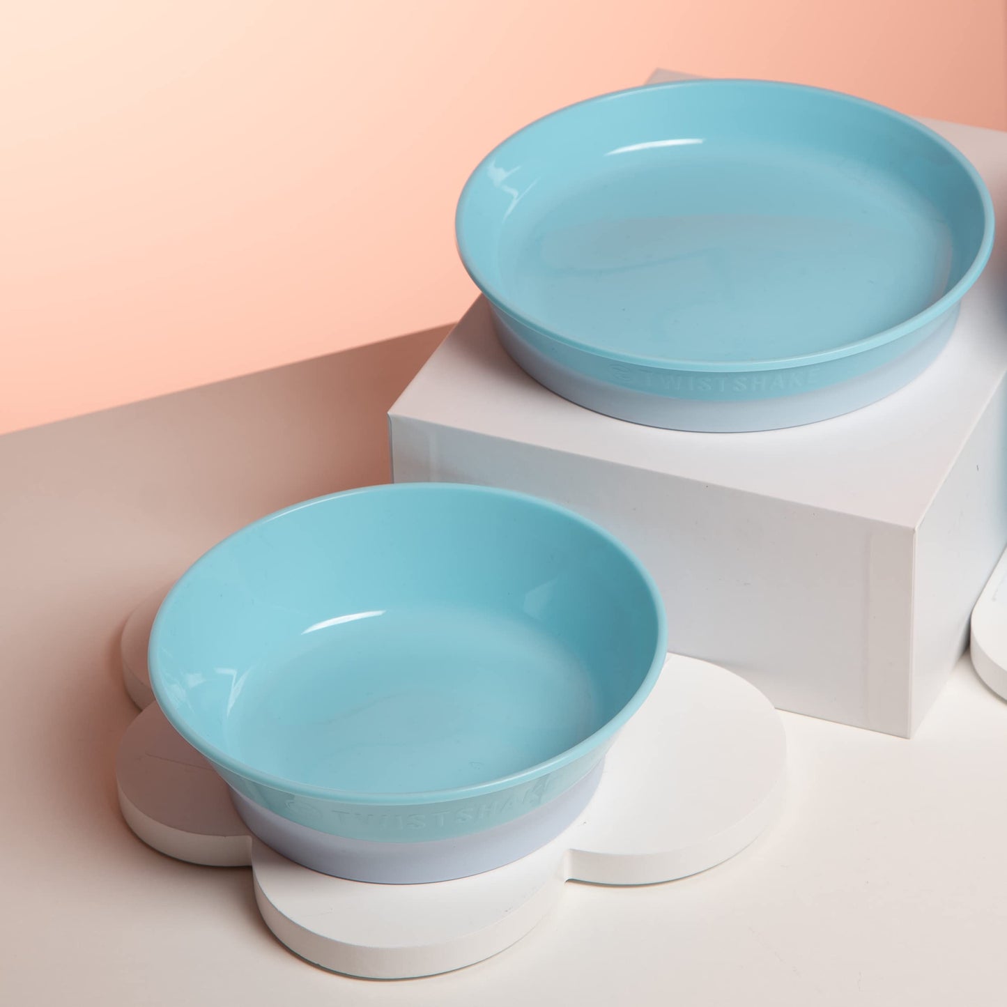 Twistshake Baby Tableware Set with Suction Bowl & Placemat