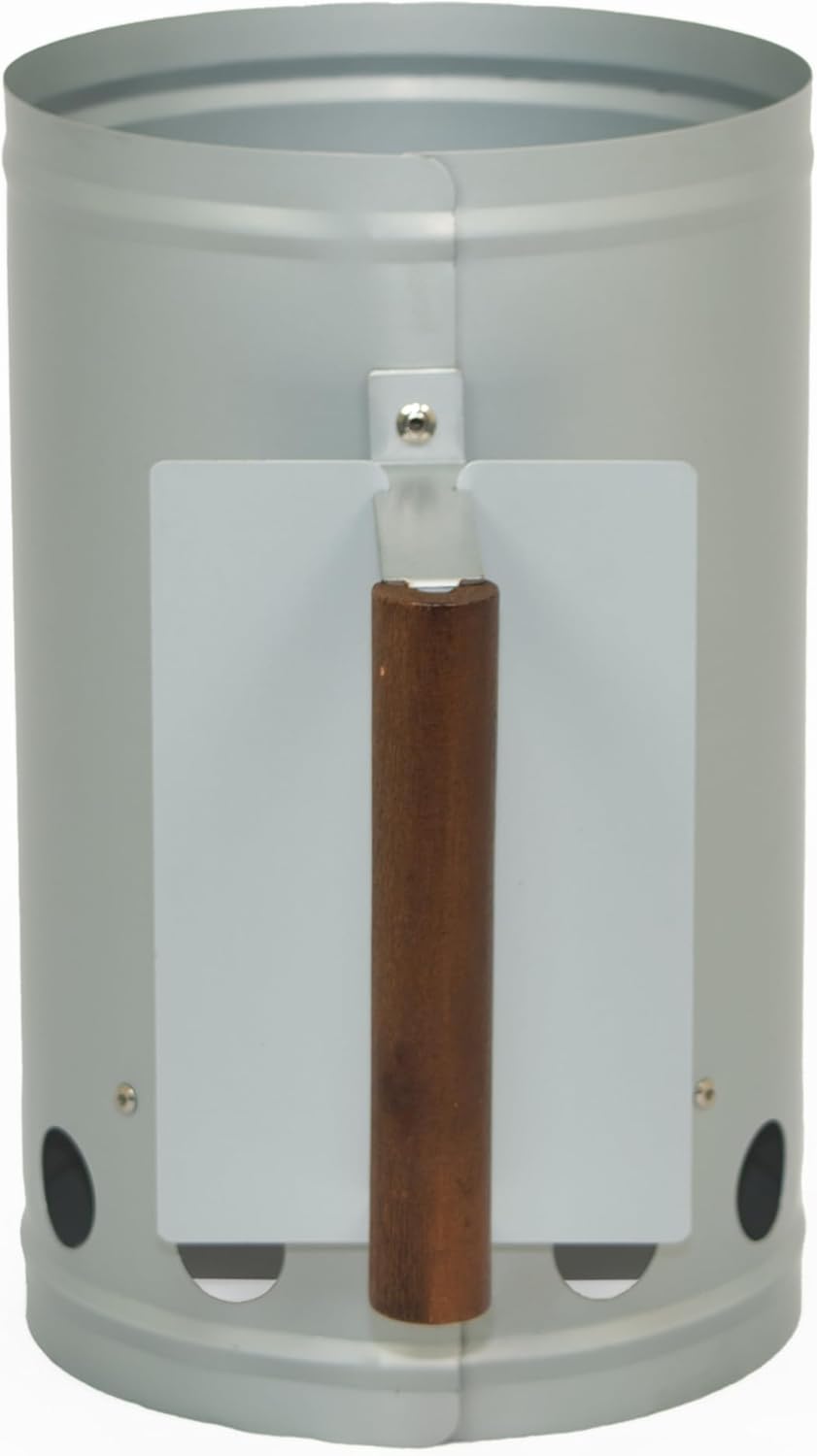 Charcoal Chimney Starter - Fast & Safe BBQ Ignition