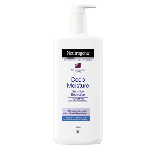 Neutrogena Norwegian Formula Deep Moisture Body Lotion