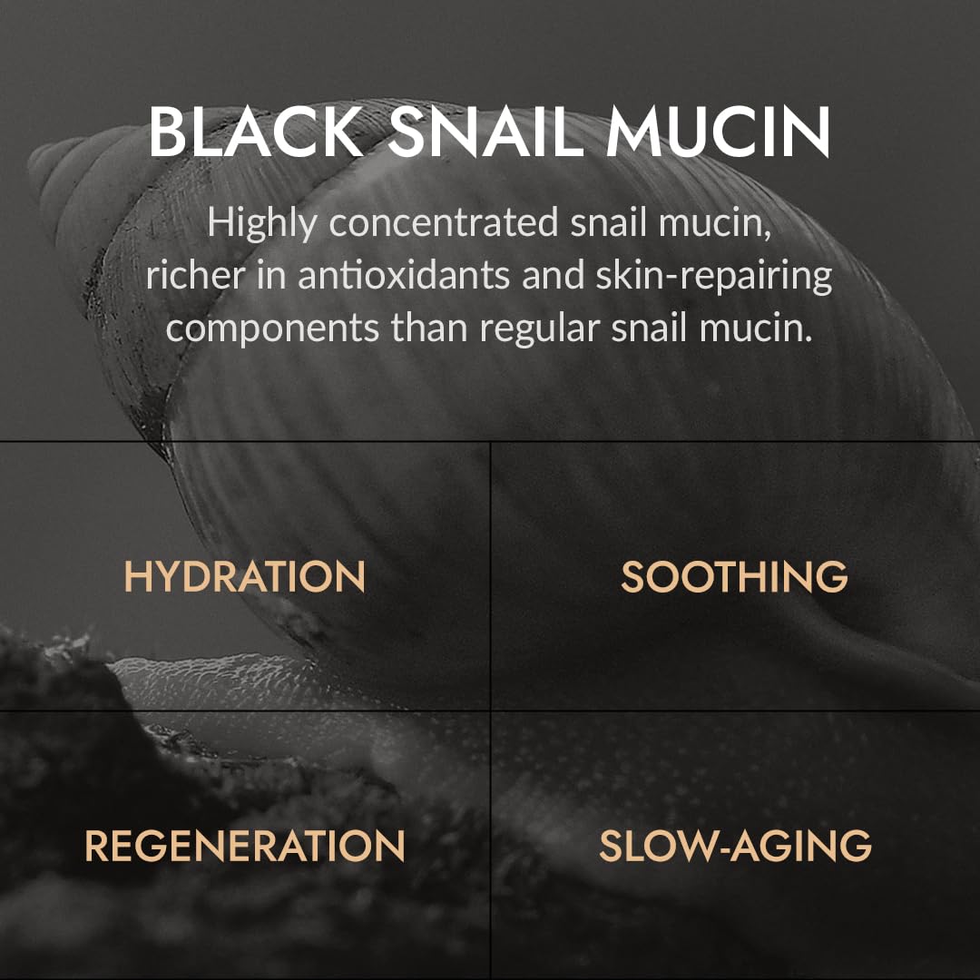 Mizon Black Snail All-in-One Cream 35ml - Repair & Moisturize