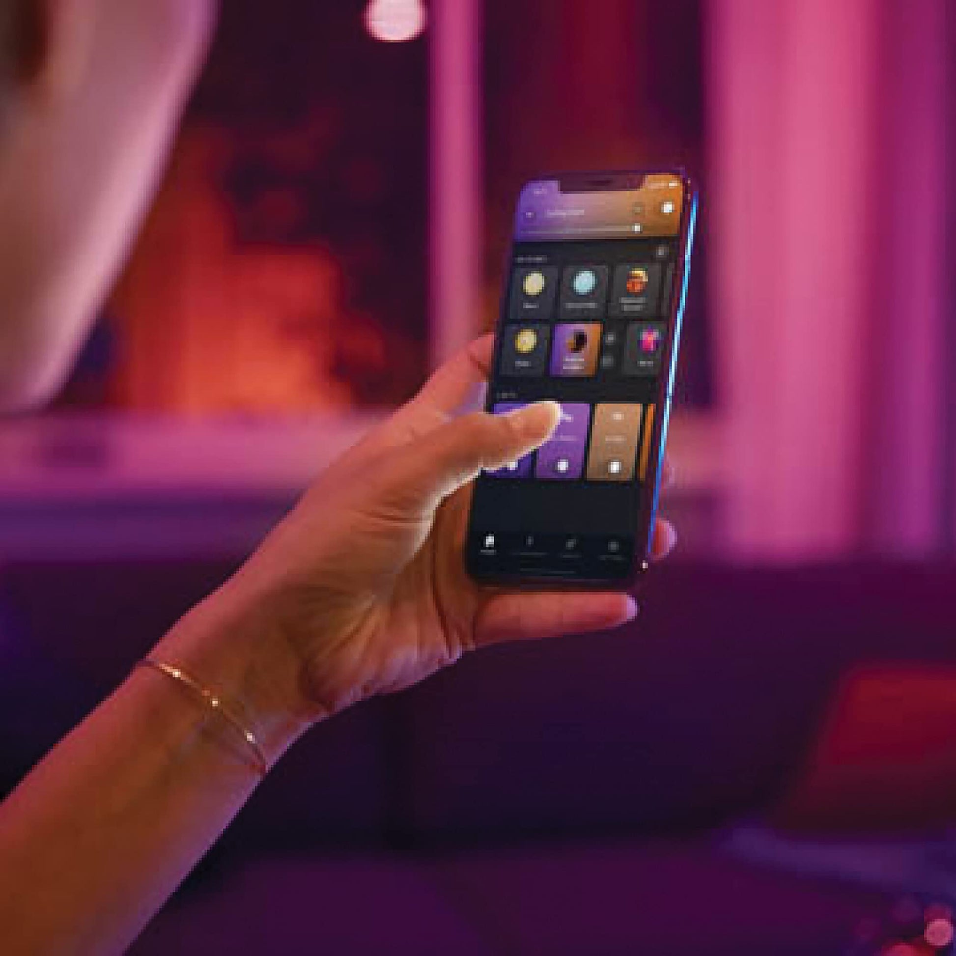 Philips Hue Centris Smart Color Ambiance Ceiling Light