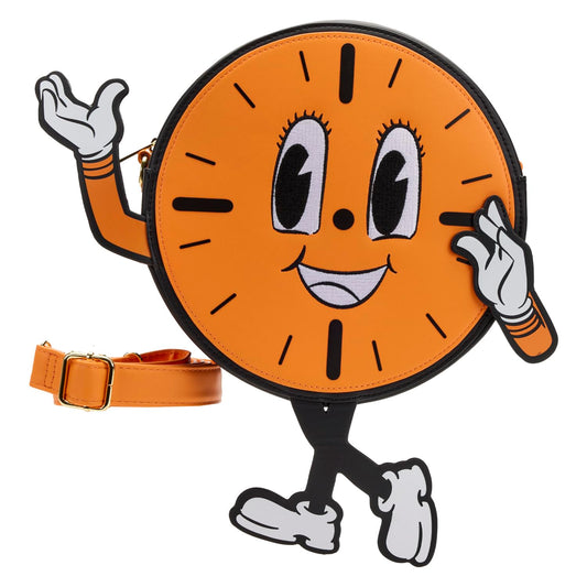 Loungefly Marvel Loki TVA Miss Minutes Crossbody Bag