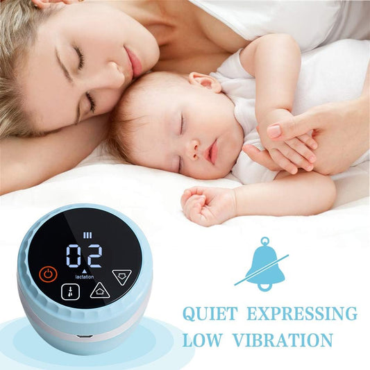 PiAEK Portable Breast Feeding Pumps Single