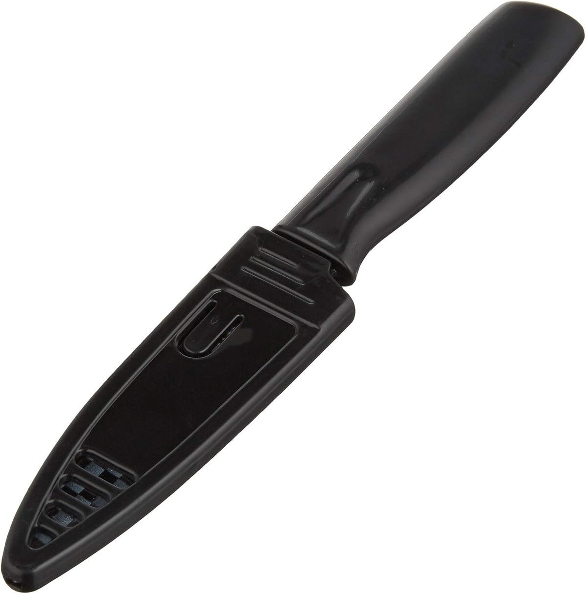 Mercer Culinary Non-Stick Paring Knife 4 Inch Black 1 Pack