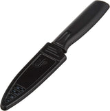 Mercer Culinary Non-Stick Paring Knife 4 Inch Black 1 Pack