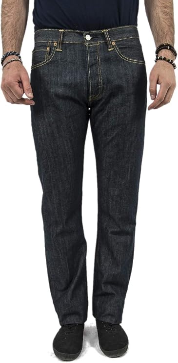 Levi's Men's 501 Original Fit V5 Jeans, Marlon, 34W / 32L