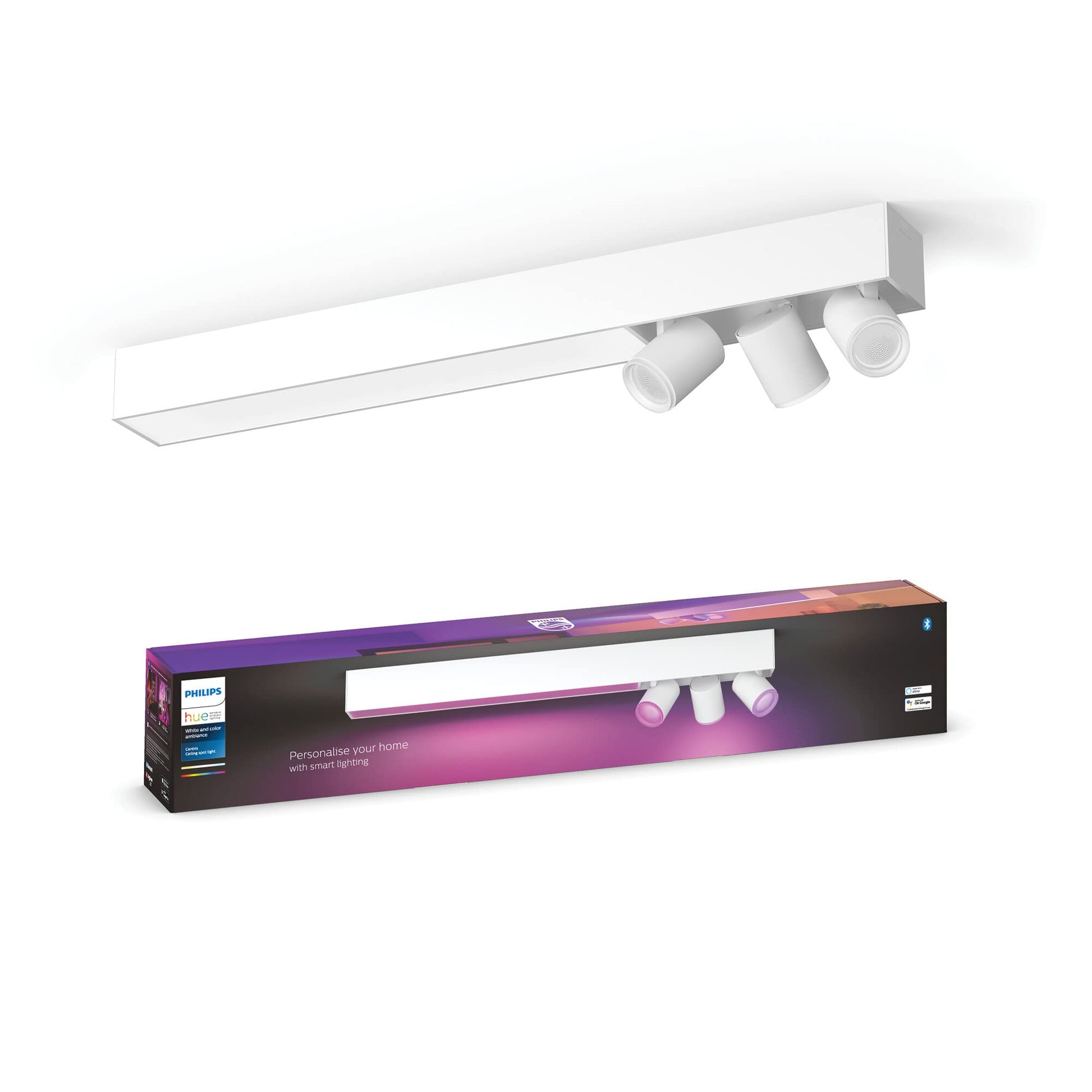 Philips Hue Centris Smart Color Ambiance Ceiling Light