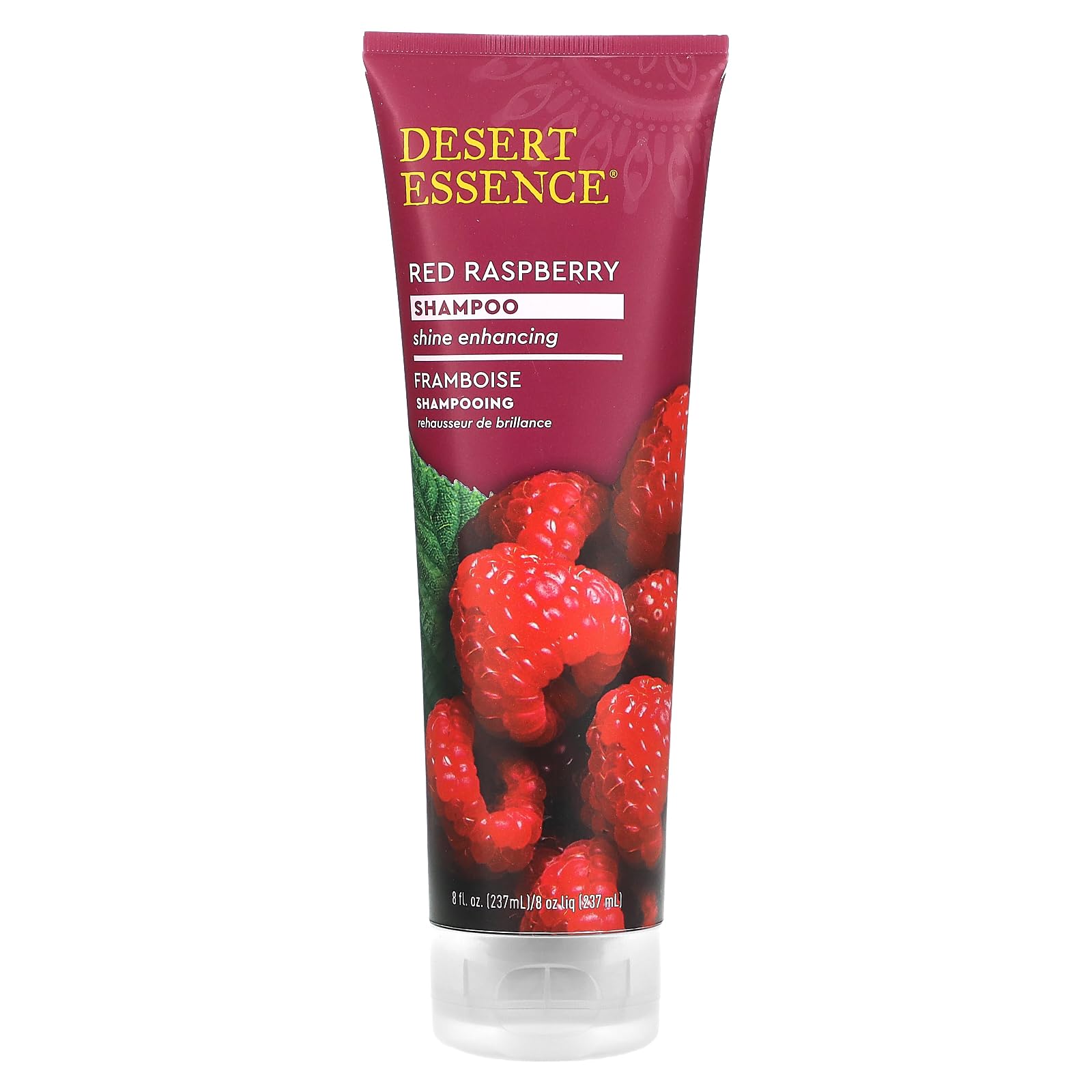 Desert Essence Organic Red Raspberry Shampoo 8oz